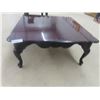 Image 2 : Coffee Table 16"x36"x36"+ End Table 21"x28"x22"