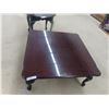 Image 3 : Coffee Table 16"x36"x36"+ End Table 21"x28"x22"
