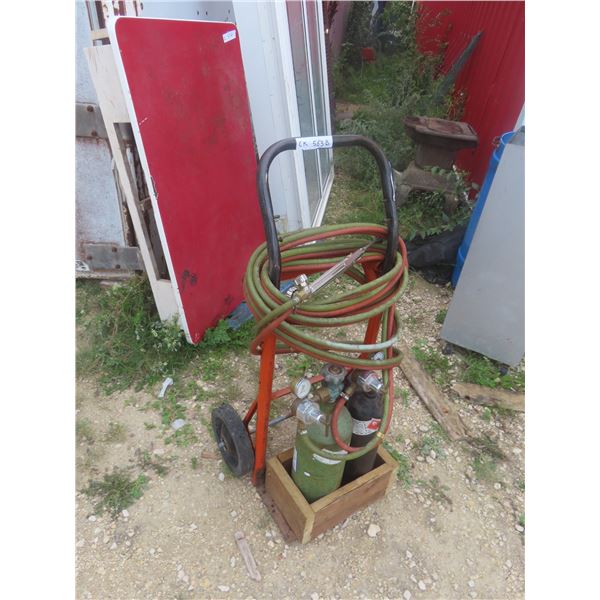 Acetylene Torches, Hoses, Gauges