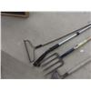 Image 3 : Hand Yard Tools: Shovel, Fork, Rake +