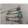 Image 1 : 5x Hand Yard Tools, Shovels, Spade, Rake 
