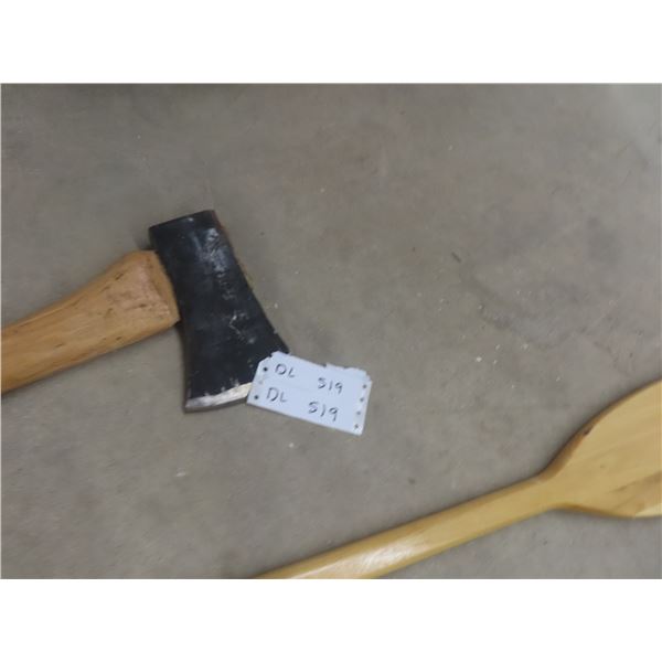 Paddle + Axe