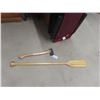 Image 2 : Paddle + Axe