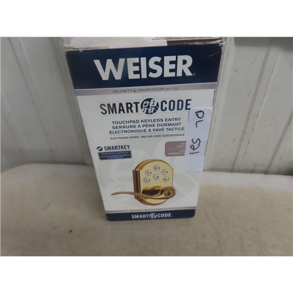 New Wiser Smart Code Entry Lock