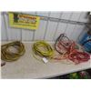 Image 1 : Extension Cords + Trouble Light
