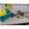 Image 1 : Lugnuts, Booster Cables, Oil Filter Wrench