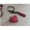 Image 3 : Lugnuts, Booster Cables, Oil Filter Wrench