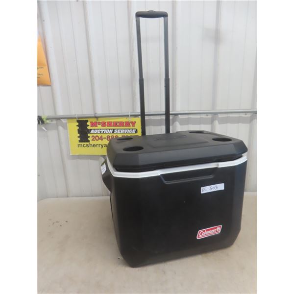 Coleman Rolling Picnic Cooler