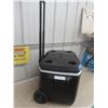 Image 3 : Coleman Rolling Picnic Cooler