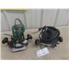 Image 1 : 2 Rotors 1) Hitachi FM8 1) Mastercraft Plunge 