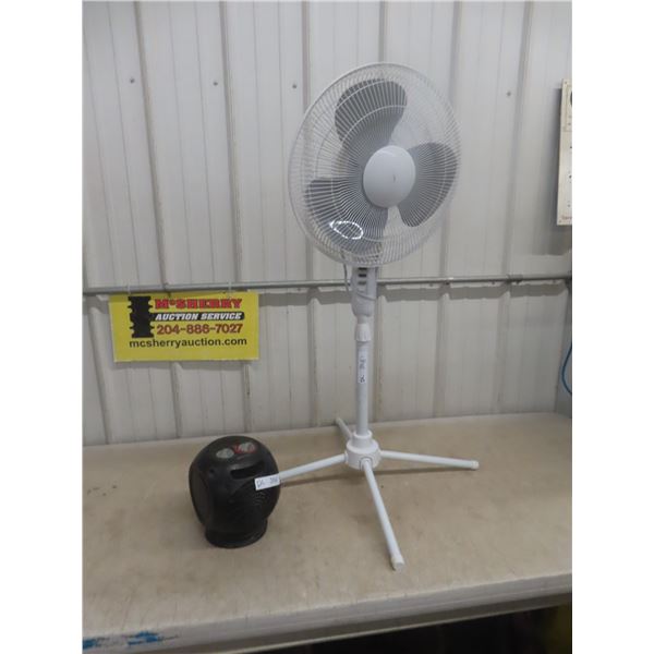 Electric Heater & Fan