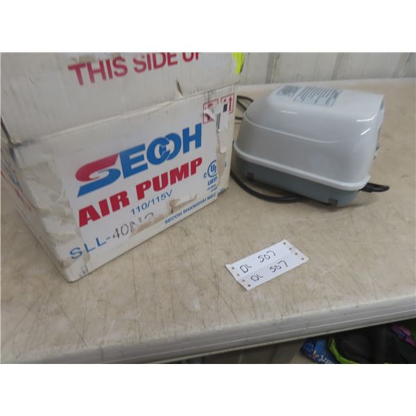 New Sech Air Pump Model SLL-40N2