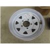 Image 2 : Trailer Rim 5 Hole + New Set Tail Lights