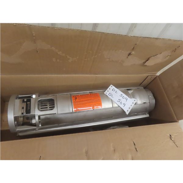 New Goulds 6" 7.5HP Submersible Wash Pump