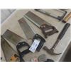 Image 5 : Mastercraft 18V Drill, Hand Saw, Hack Saw, Hammer, Tape Measure