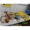 Image 1 : Tire Chains, 12v Emergency Lights, Come Along, Trailer Hitch+