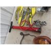 Image 3 : Tire Chains, 12v Emergency Lights, Come Along, Trailer Hitch+