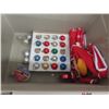 Image 8 : Christmas Items, Porcelain Nutcracker Set, 