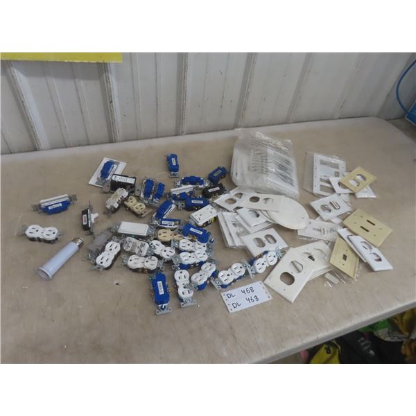 Electrical Plugs, Switches, Covers
