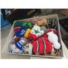 Image 2 : Storage Tub Full of Christmas Décor, Lights, Ornaments
