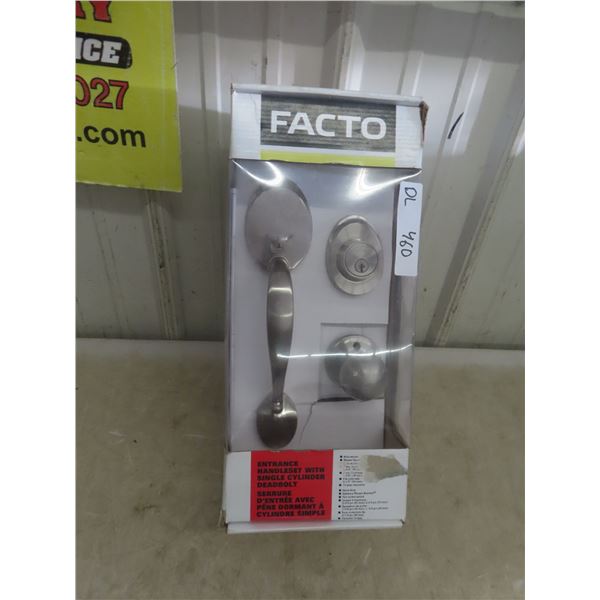 New Facto Entrance Henu Set