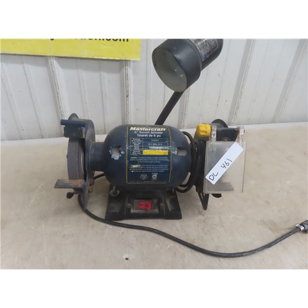 Mastercraft 6" Bench Grinder