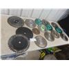 Image 1 : 15 Circular Saw Blades 8",10",12"