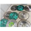 Image 3 : 15 Circular Saw Blades 8",10",12"