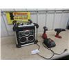 Image 1 : Bosch Jobsite Radio/ Charger + 18v Drill 3/8+ 1/4
