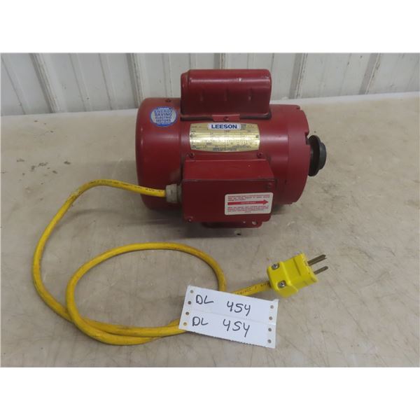Leegon 1hp Electric Motor 
