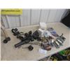 Image 1 : Plumbing Connections, Taps, Electrical box, Pipe Straps 