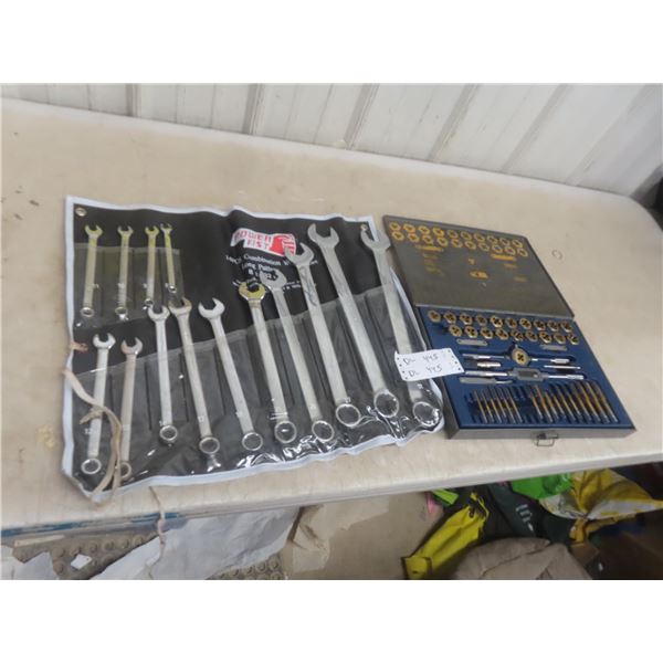 Set of Powerfist Metric Wrench up to 32+