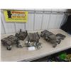 Image 1 : Snowmobile Dollies + Castors 