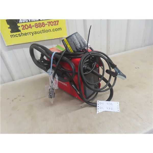 New Benchmarck DC Inverter Flux Welder 