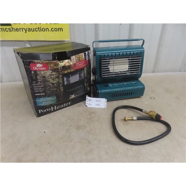 New Olympia 5800BTU Propane Portable Heater