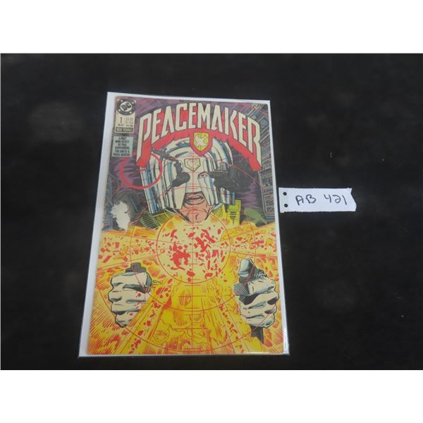 Pace Maker DC Comic Issue #1