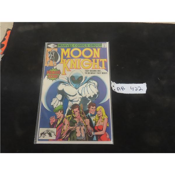 Moon Knight Marvel Comic Issue #1