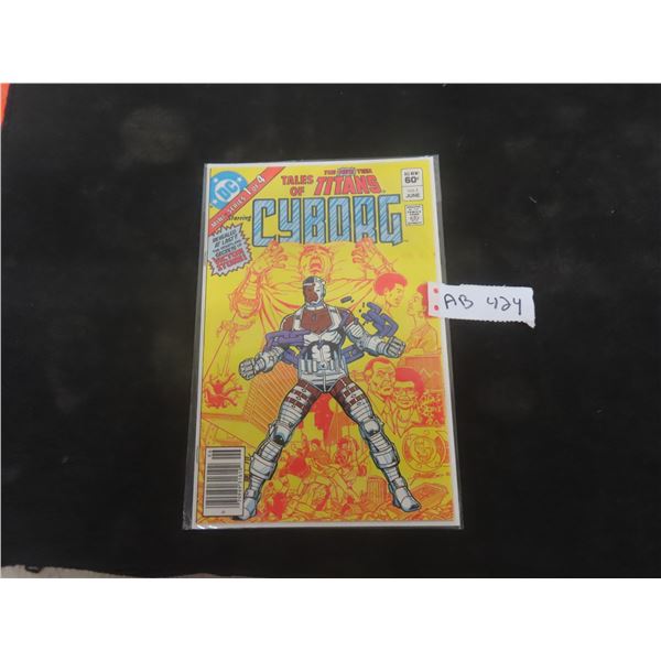 Cyborg The New Teen Tales of Titans #1 Issue DC Comics 