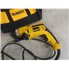Image 2 : Dewalt 8Amp 3/8" Drill With Case Appears New 