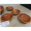 Image 2 : Wood Salad Bowl Set
