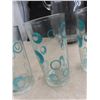 Image 3 : 6x Sherbert Glasses , 4 Vintage Glasses, Glass Ice Bucket 