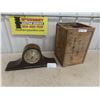 Image 1 : Metal Clock-no Face Glass + Tea Crate 