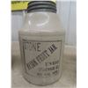 Image 2 : Stoneware Mason Fruit Jar, Sunshine Coffee Jar , Sealer 