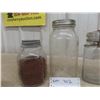 Image 7 : Stoneware Mason Fruit Jar, Sunshine Coffee Jar , Sealer 