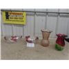 Image 1 : Vases + Center Piece 