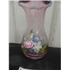 Image 2 : Vase - Hand Painted 8" Tall 4" Diameter