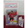 Image 1 : Graded Connor Bedard Team Canada Card