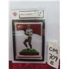 Image 1 : Graded Tom Brady Football Card