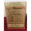 Image 3 : Ken Dryden Montreal Canadians Card