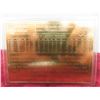 Image 3 : Satchel Paige 1996 Danbury Mint 22kt Gold Card